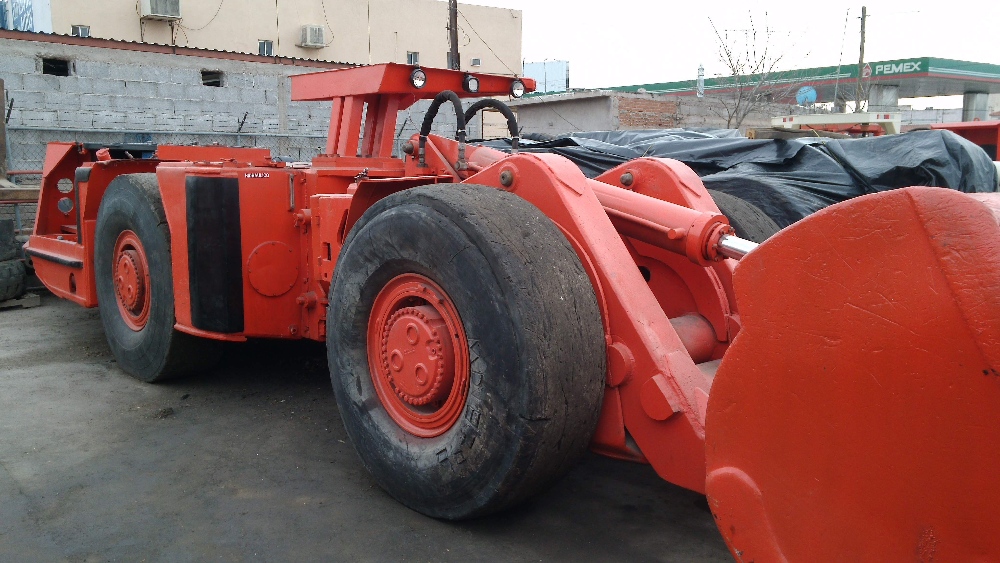 Tamrock EJC 210 6-Yard Scooptram