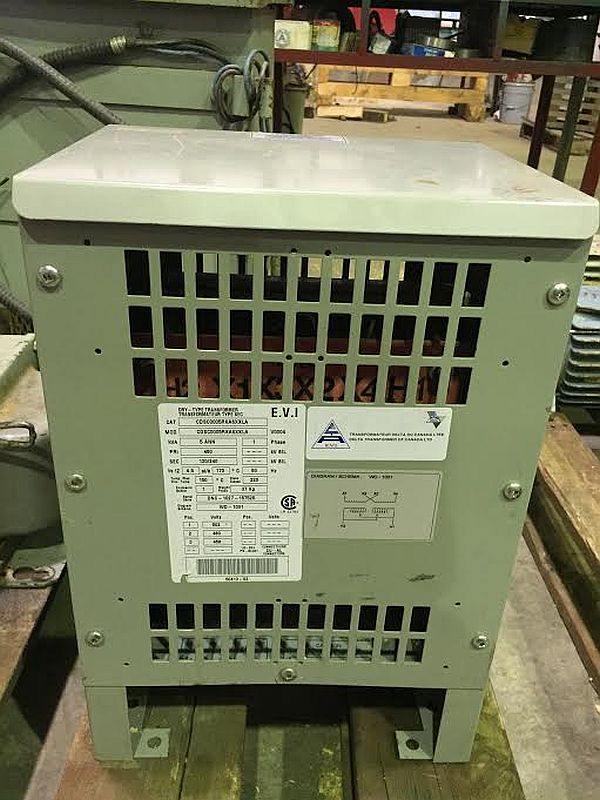 Delta 5 kVA Transformer