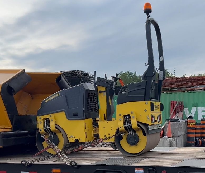 2018 Bomag BW90AD-5 Roller