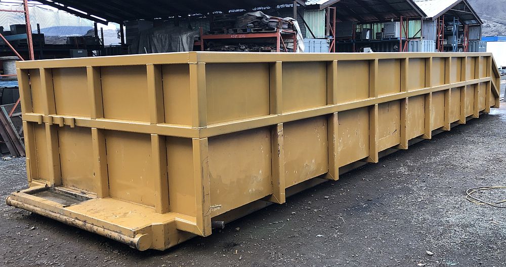 Bac de schiste de 10 pieds de large x 40 pieds de long x 5 pieds de haut