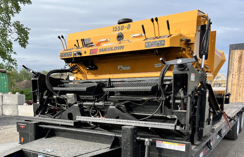 Mauldin 1550-D Super Paver