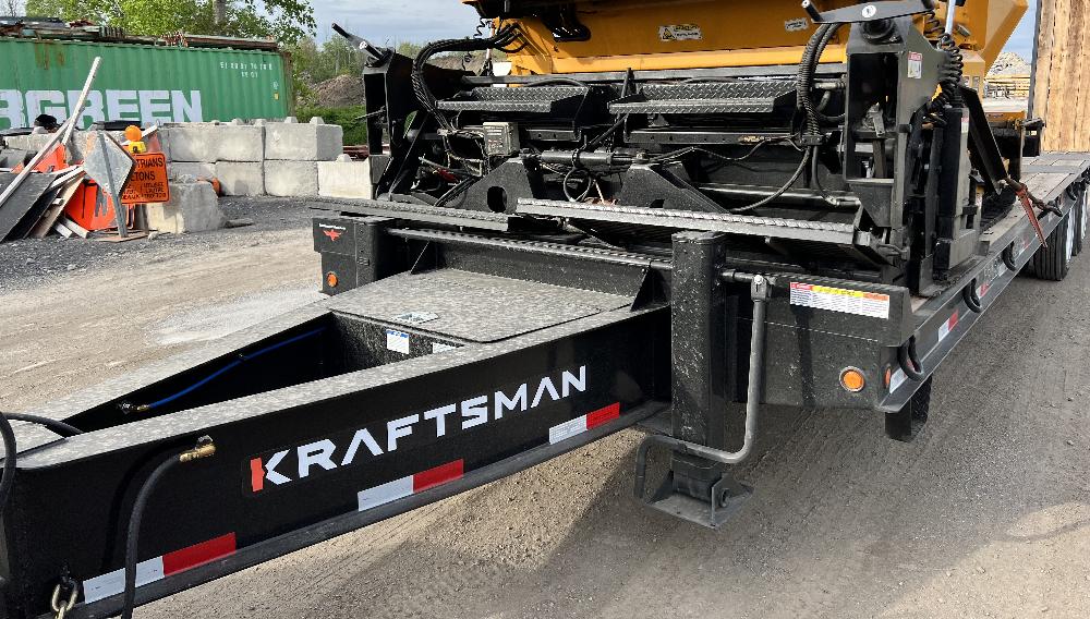 Kraftsman HP-40 PS 20 Ton Trailer