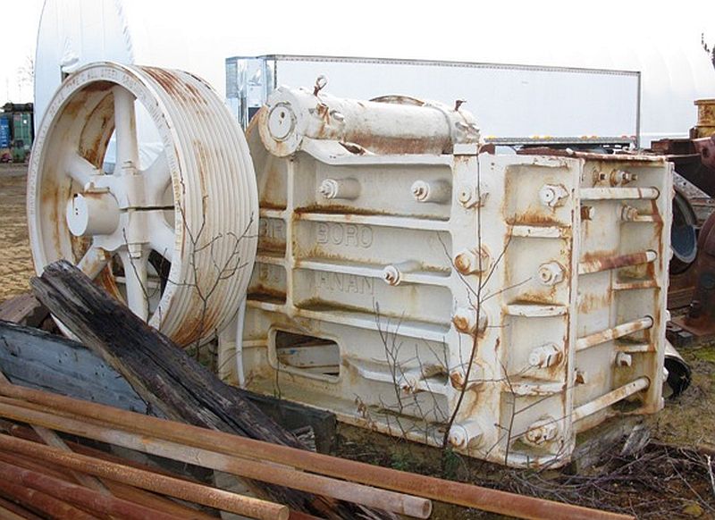 Birdsboro Buchanan 36 in x 42 in Jaw Crusher