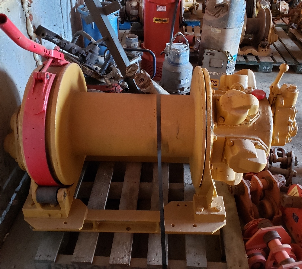 Ingersoll-Rand K6UL Air Tugger
