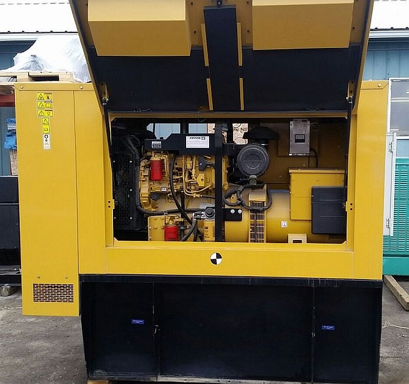 CAT Olympian 75 kW Diesel Generator