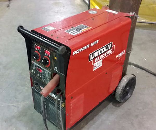 Lincoln Power MIG 350MP Welder