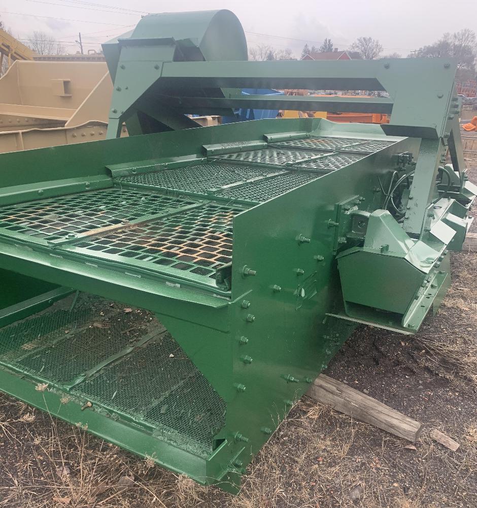 Tyler 5ft x 16ft 2-Deck Inclined Screen