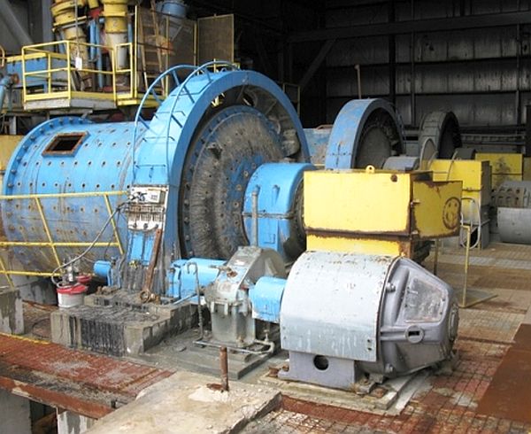 3,000 Ton Per Day Processing Plant