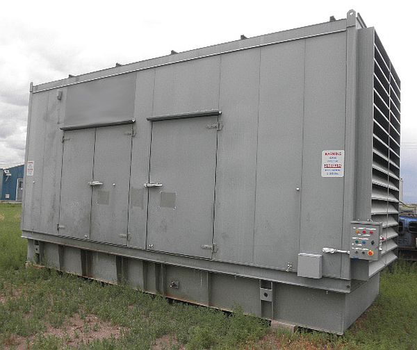 Cummins 800 kW Diesel Generator