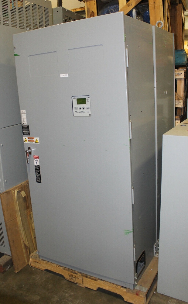 ASCO 1000A, 480V Auto Transfer Switch