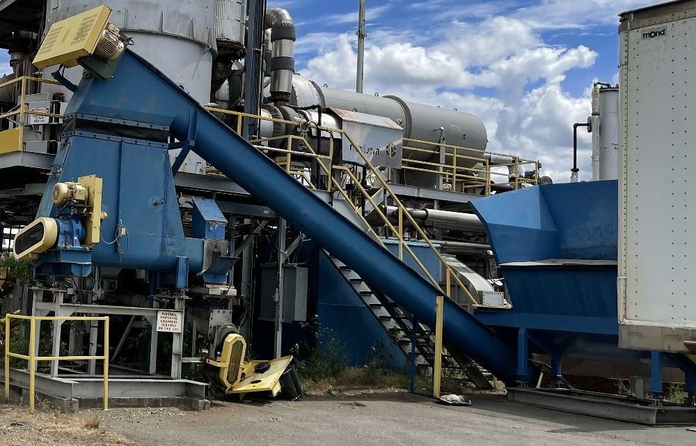Hopper/Auger Feed System