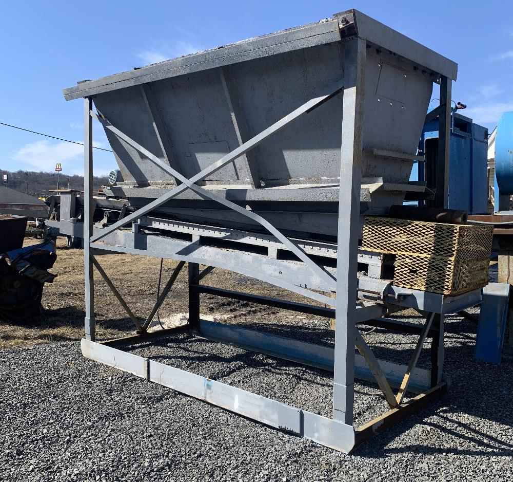 Alimentateur à bande large de 18 pouces