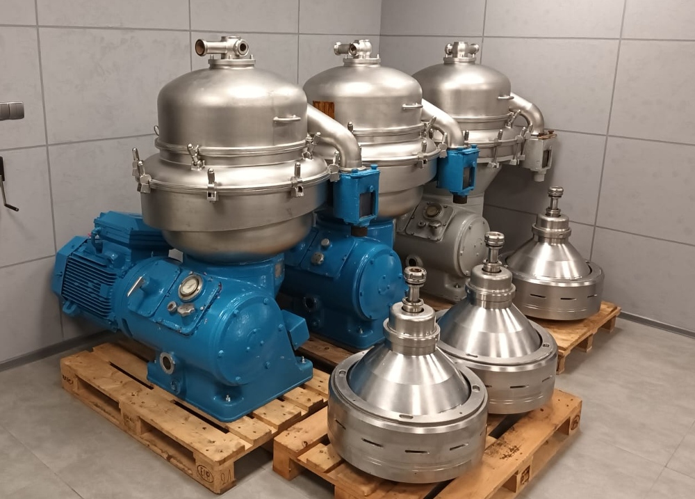 Alfa Laval BRPX 413 XGD-14C Separator