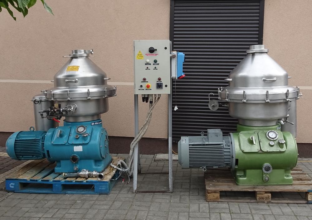Alfa Laval BRPX 214 HGV-34-22 Separator