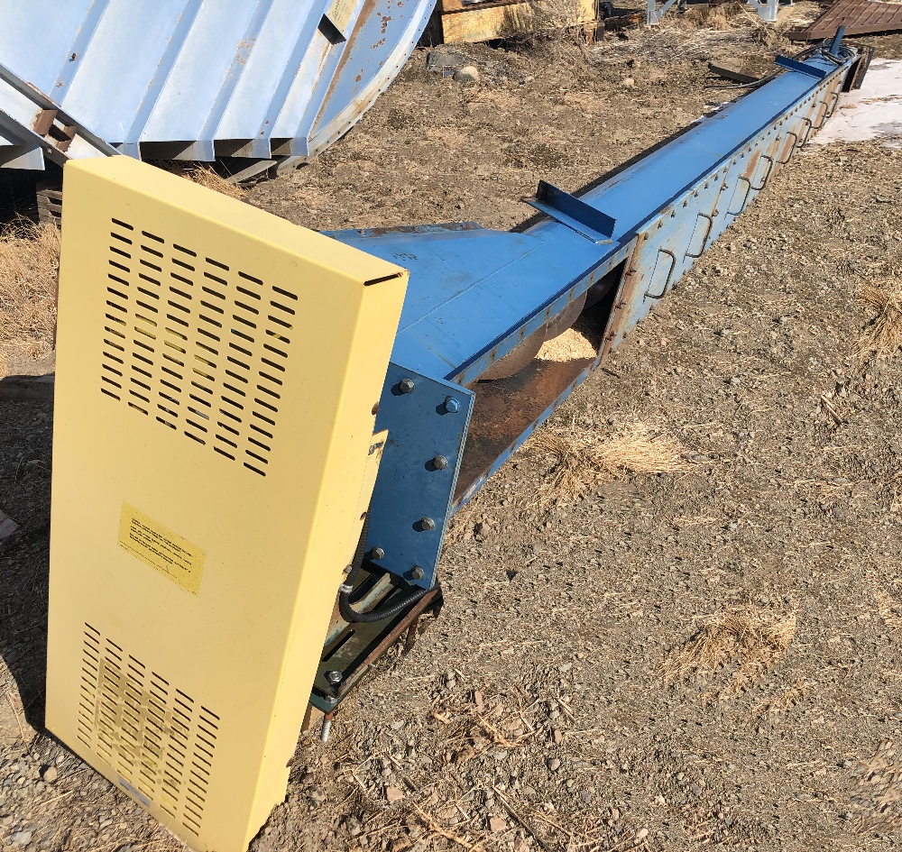 Tornillo Transportador de 15in dia x 30ft