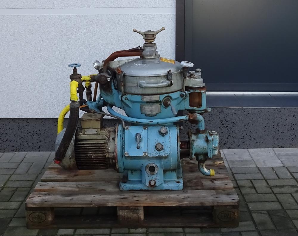 Alfa Laval MAB 205 S-24-60 Centrifugal Separator