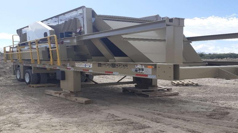 KPI-JCI 6202MSPM Medium Scalping Screen Plant