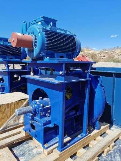 Metso Outotec 8x10 MDX Centrifugal Pump