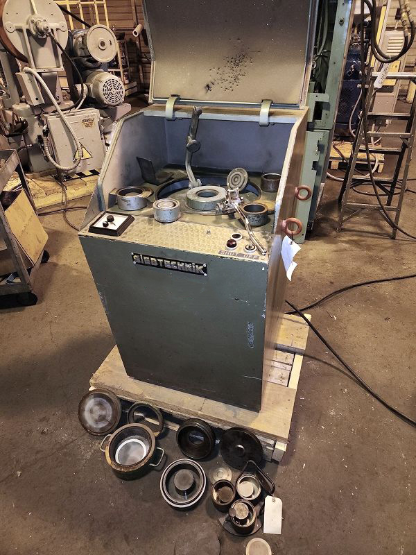 Siebtechnik TE-100/250 Ring and Puck Mill