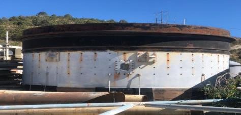 22ft Dia. x 6ft Long SAG Mill