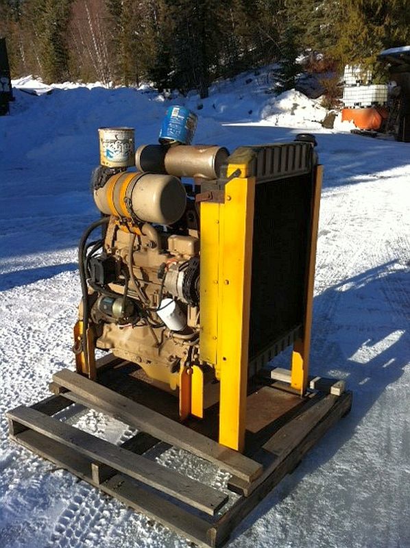 John Deere 4039T Diesel Engine