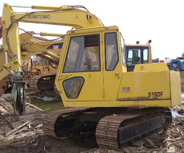Sumitomo S160F Excavator