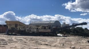 Metso Nordberg LT105 Jaw Crusher Plant