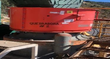 Concasseur à cône hydroset Sandvik CH430