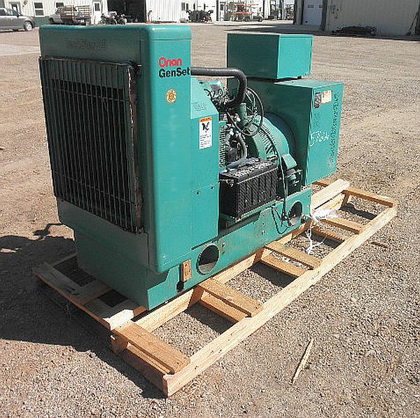 Onan 35 kW Natural Gas Generator