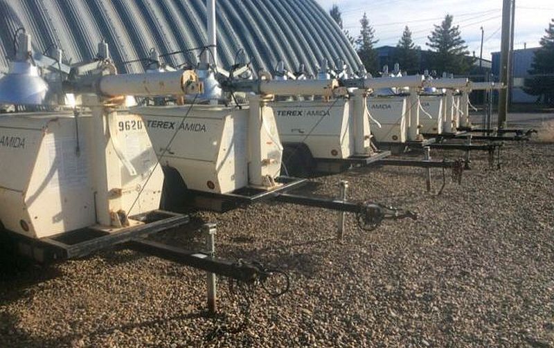 Terex Amida Light Tower