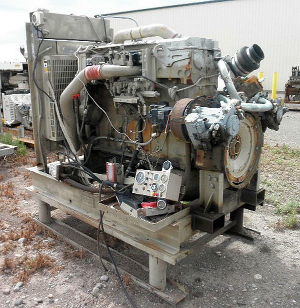 Cummins QSX15-A375 Diesel Engine