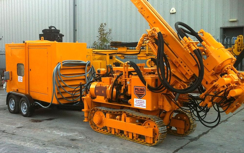 Klemm KR 704 D/E Hydraulic Rotary Drill