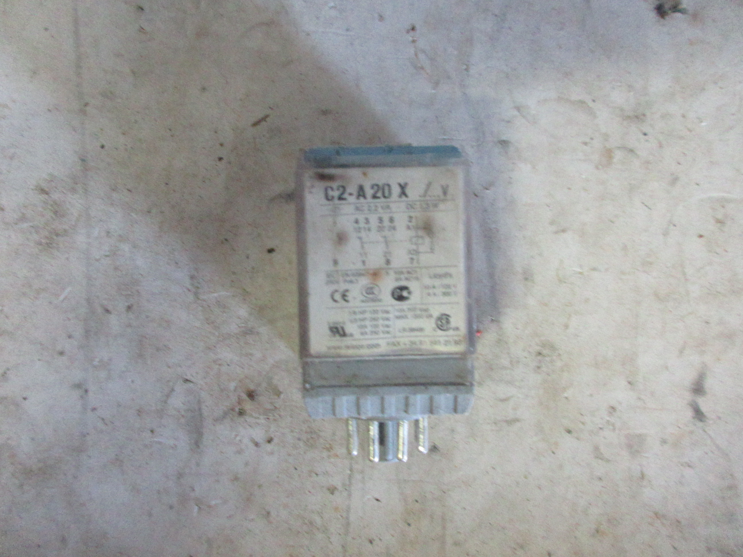 8 Pin Relay