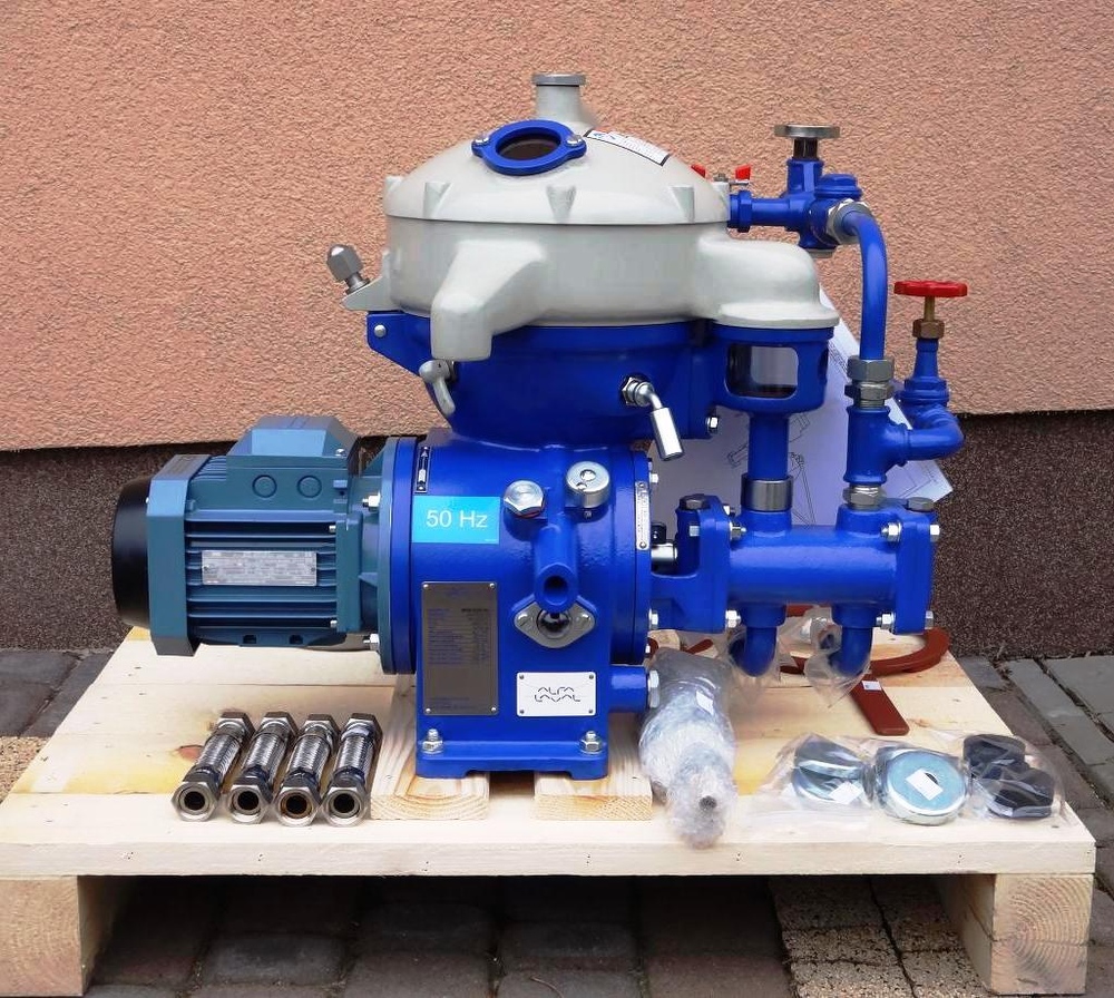 Alfa Laval MAB 103 Solids-Retaining Centrifugal Separator