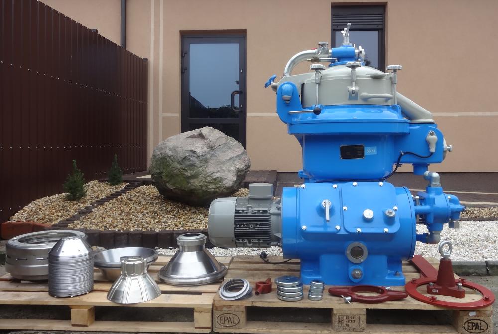 WSK Alfa Laval MAPX 207 Separator