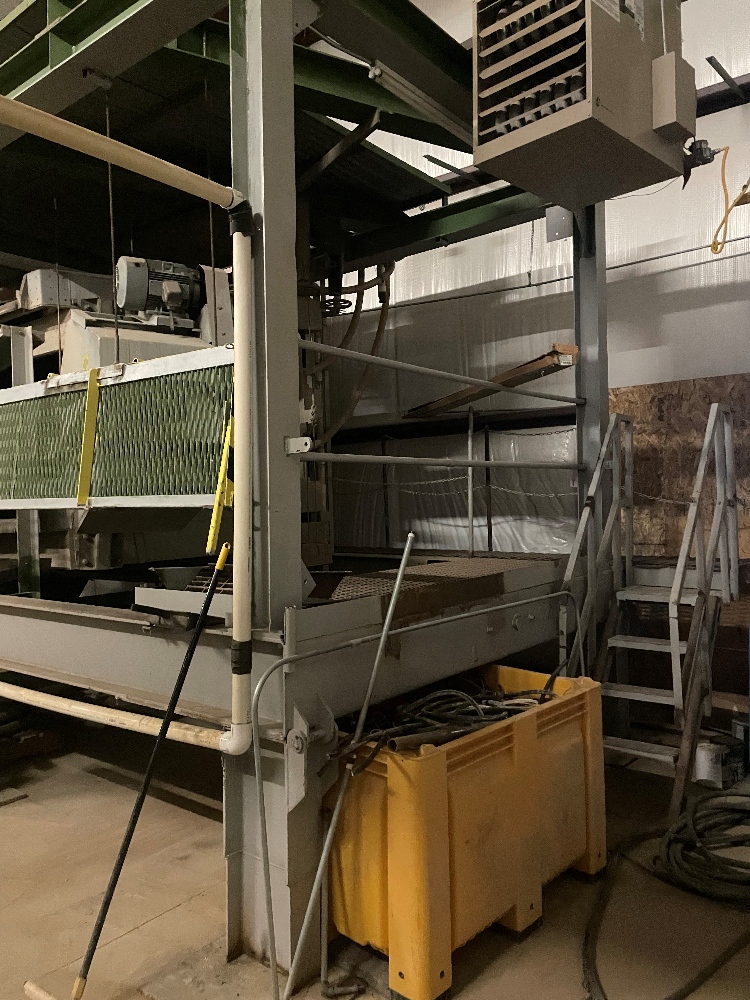 Deister 999 Concentrating Table