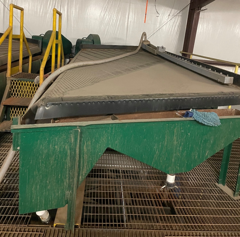Deister No. 6 Concentrating Tables
