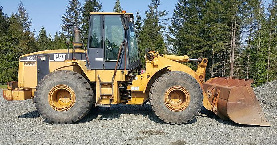 Caterpillar 950G Wheel Loader