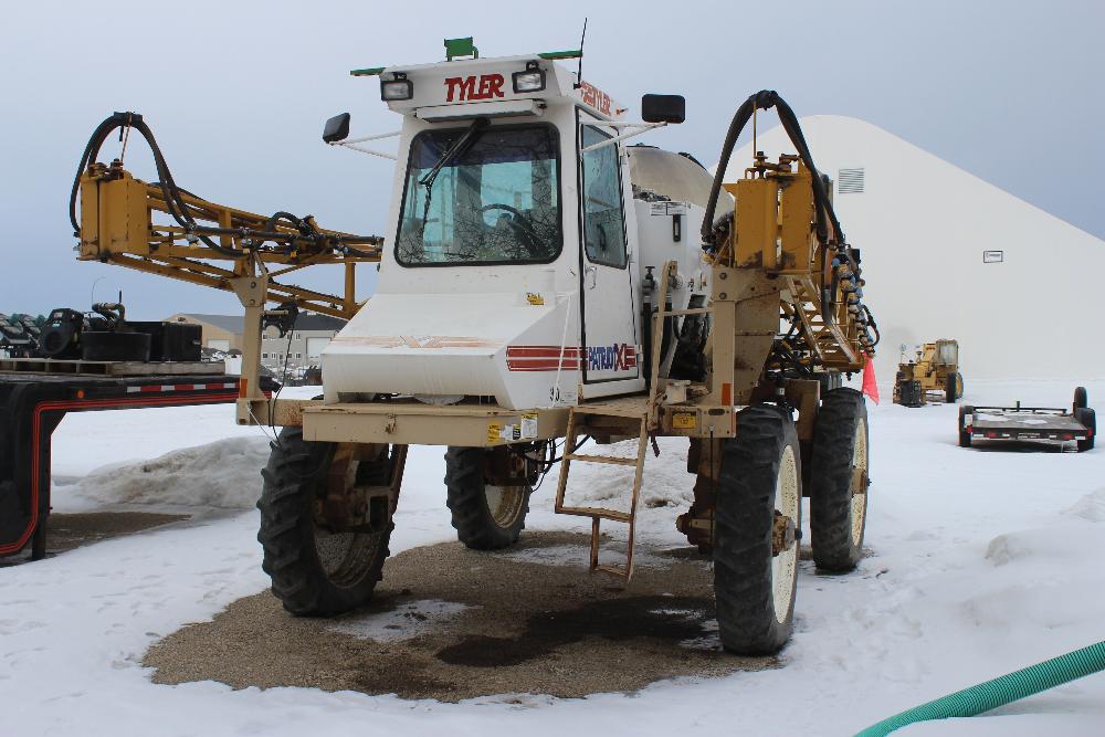 Tyler Patriot XL Sprayer