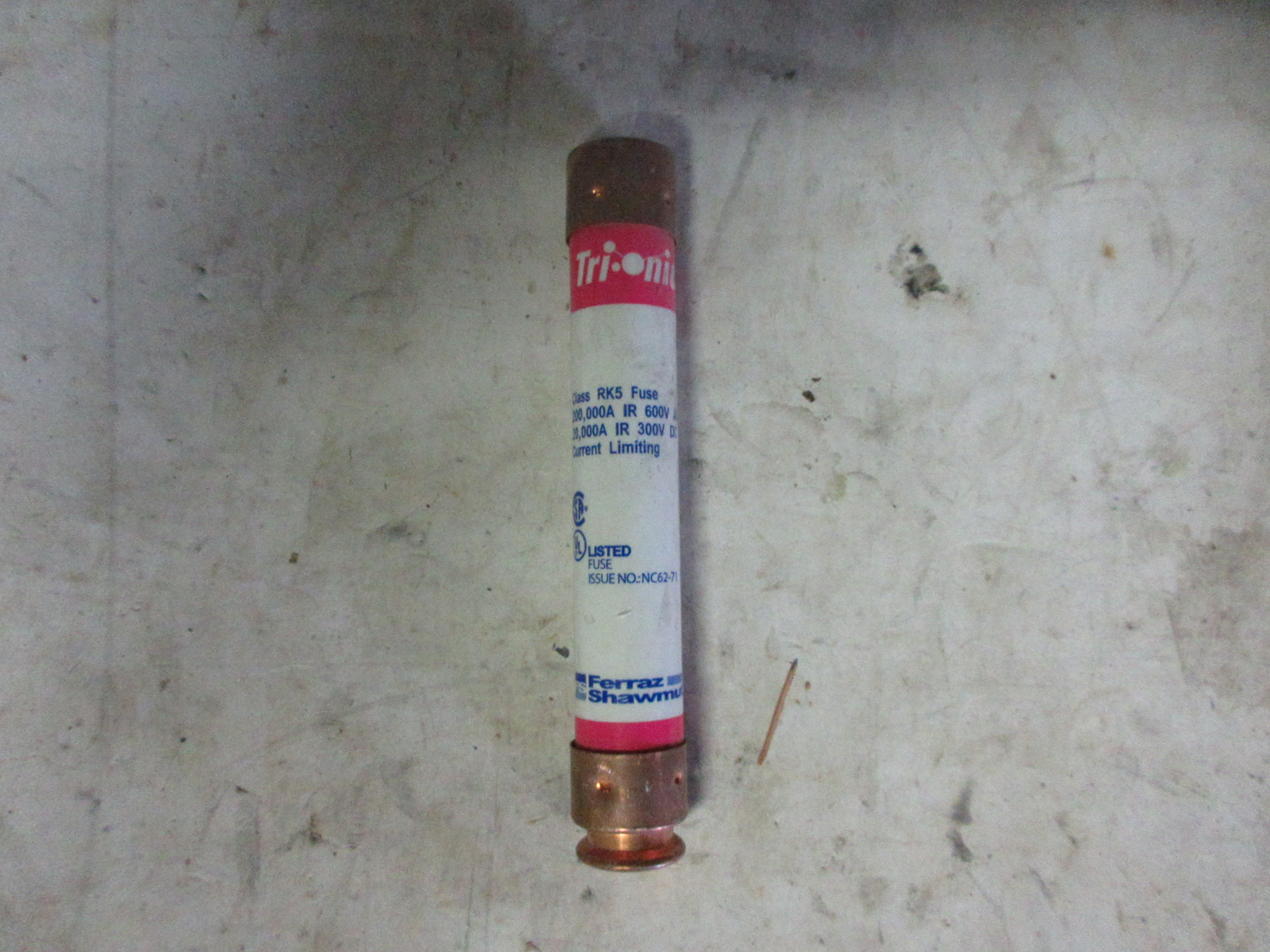 Fusible Triónico 20A