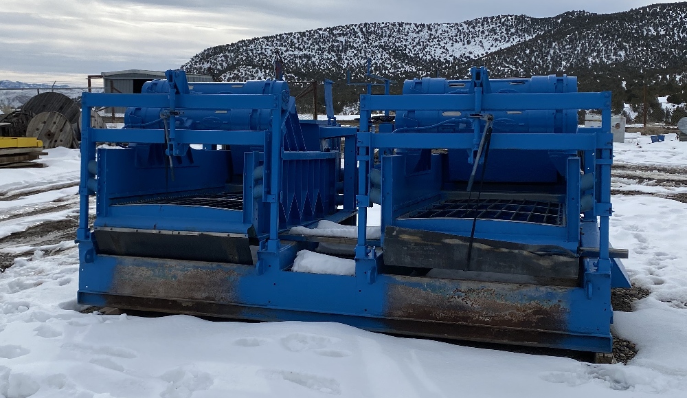Dual Derrick FLC-503 Screen