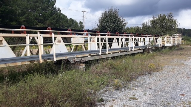 Transportador de Apilamiento Radial Masaba de 30in x 130ft