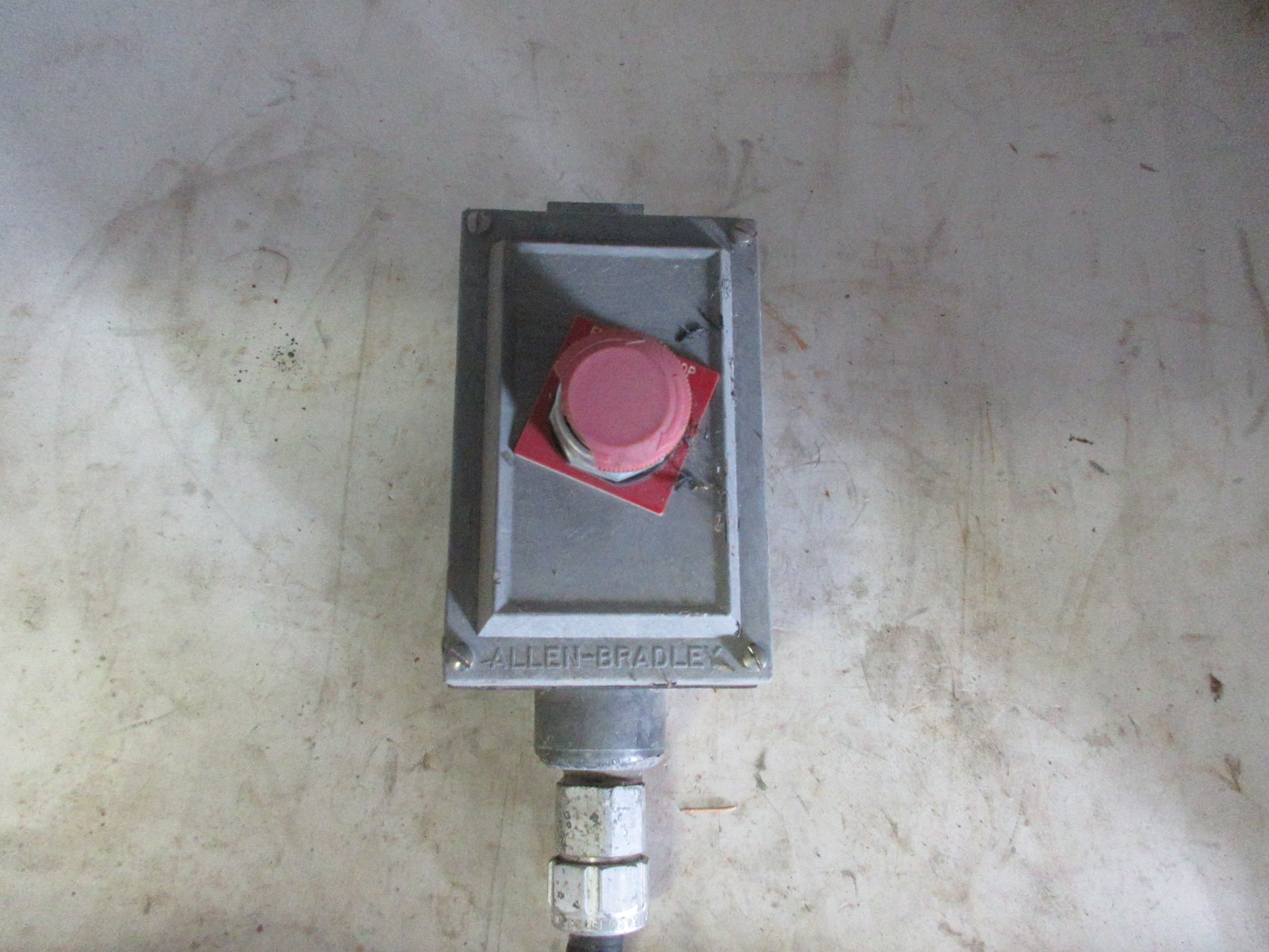 Allen-Bradley Emergency Stop