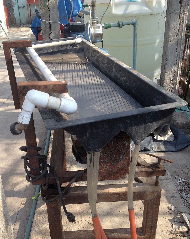RP4 Shaker Concentrating Table