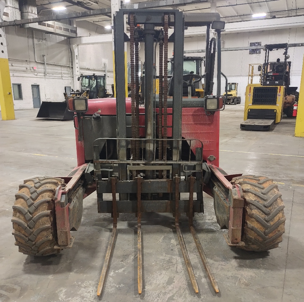 Moffett M55 Truck-Mount Forklifts