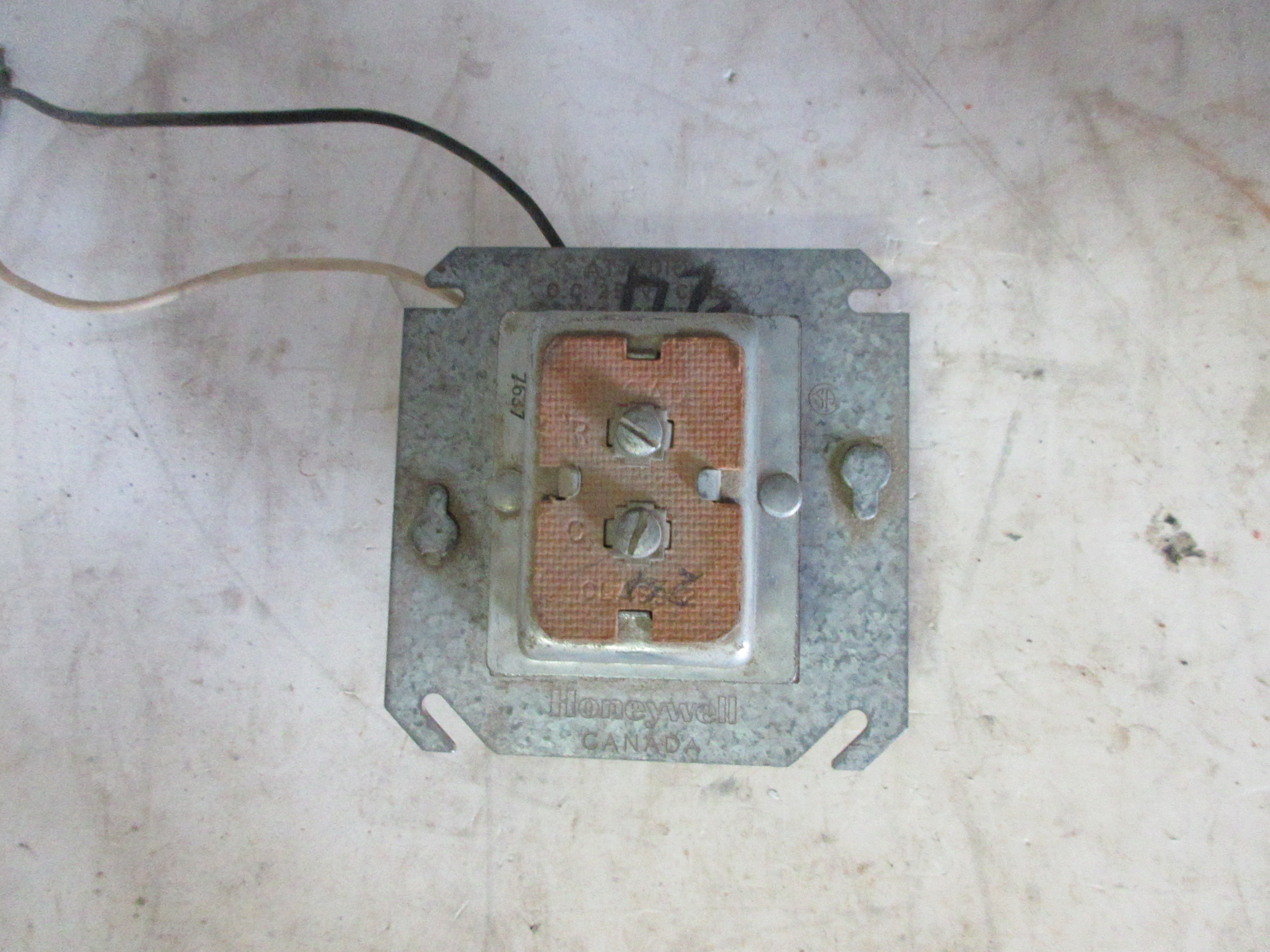 Transformador Honeywell de 24V