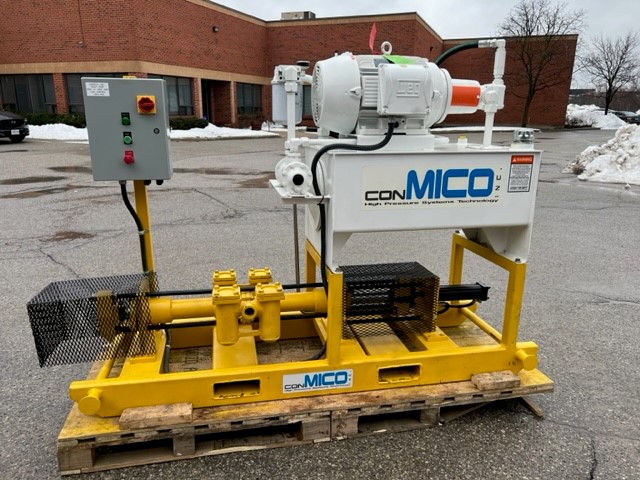 Pompe à coulis électrique/hydraulique ConMICO