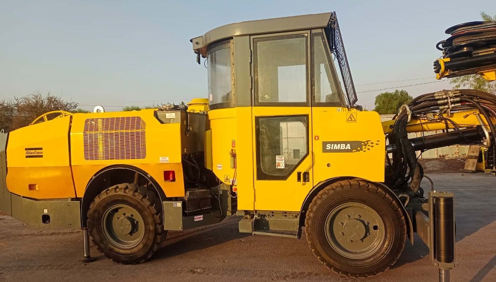 Atlas Copco Simba S7D Jumbo Drill