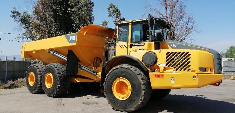 2010 Volvo A40E Articulated Rock Truck