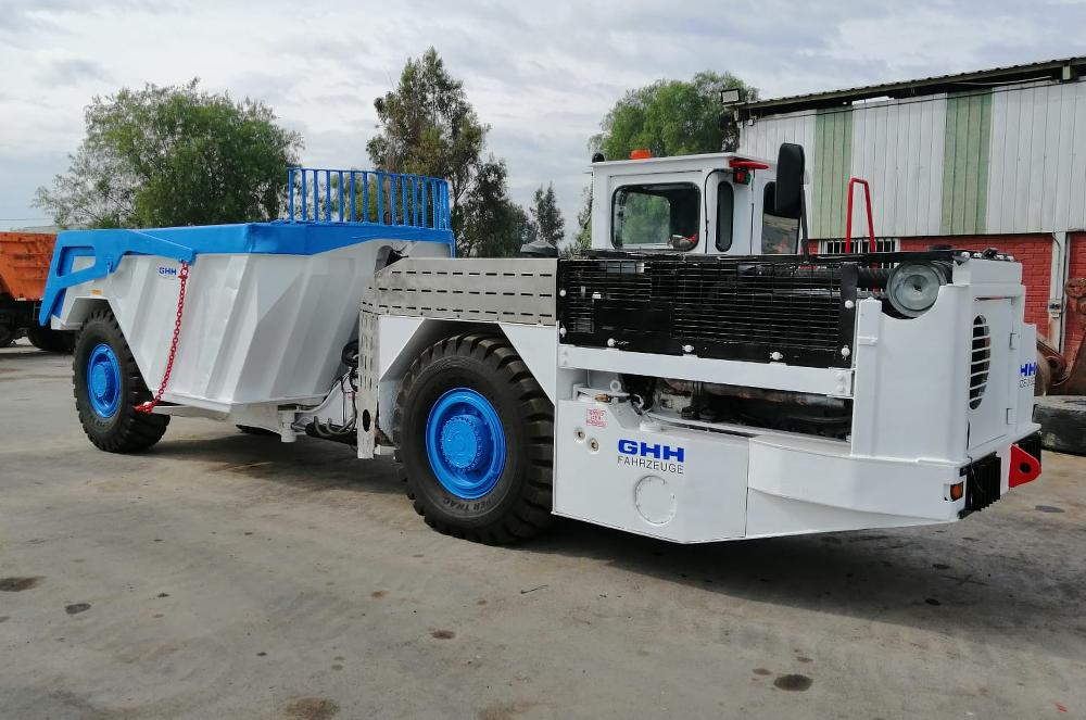 GHH MK-A20 Underground Haul Truck